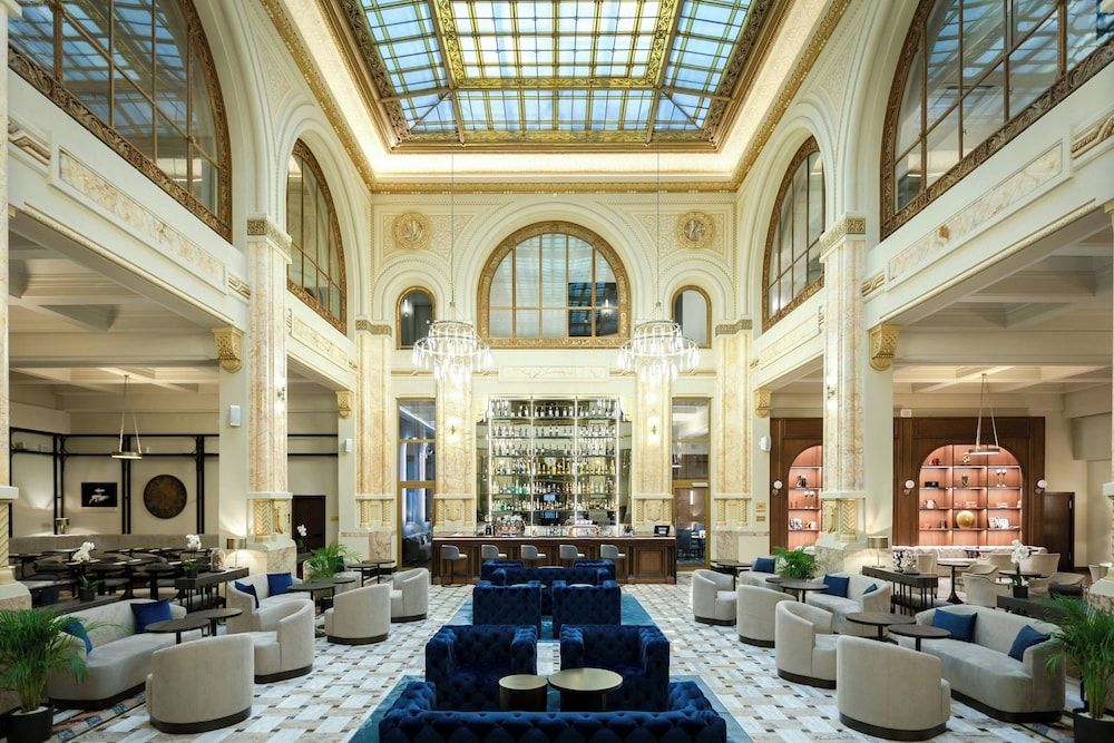 The Marmorosch Bucharest, Autograph Collection 1