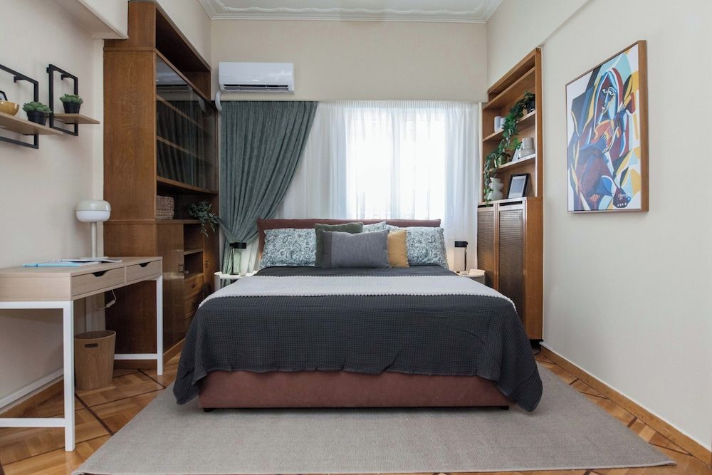 Neos Kosmos Gem w Acropolis View Balcony 2
