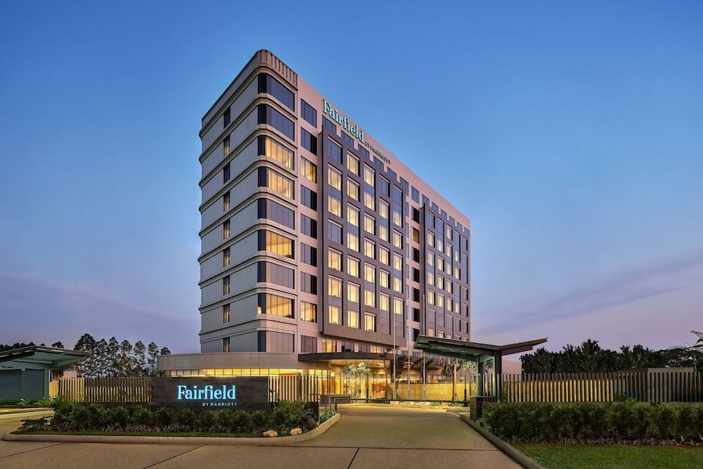 Fairfield by Marriott Jakarta Soekarno-Hatta Airport 1