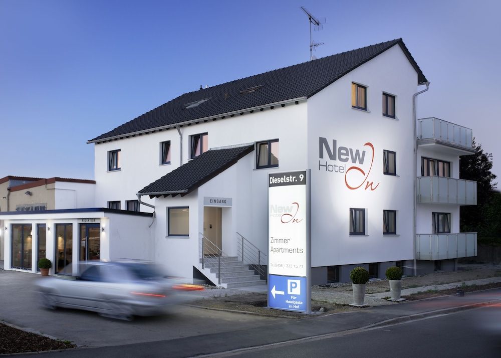 Hotel New In 1