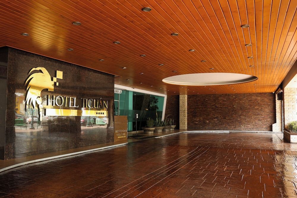 Hotel Ticuán 1