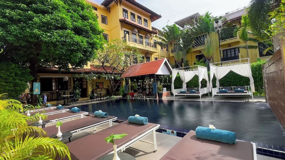 Villa Indochine d'Angkor 1