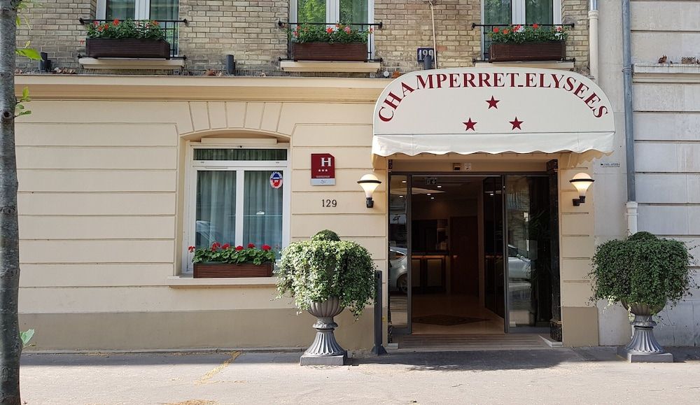 Hotel Champerret Elysees 1