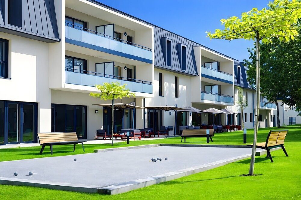 Les Boréales - Appart'hotel Villers-sur-Mer 1