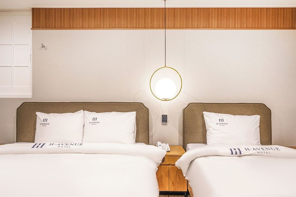 H Avenue Hotel in Gyeongju 2