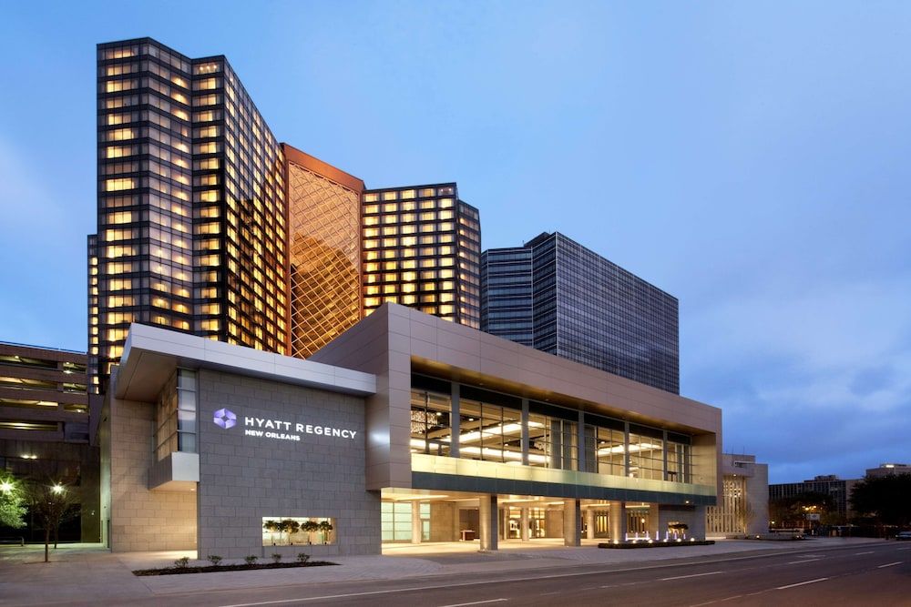 Hyatt Regency New Orleans 1