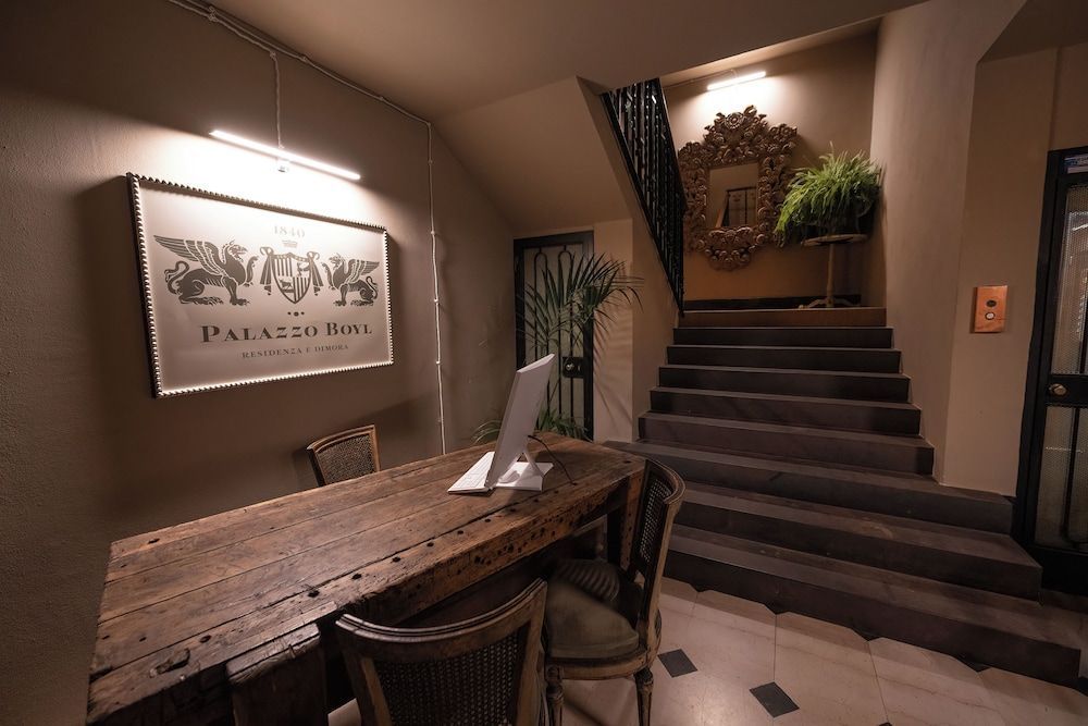 Palazzo Boyl 1840 2