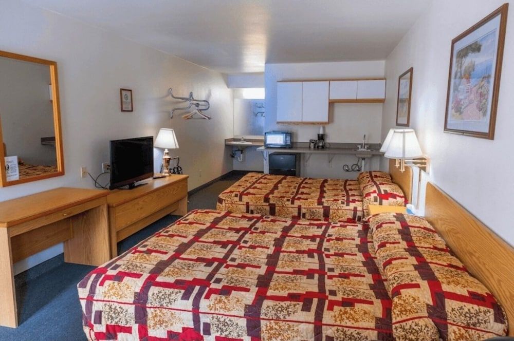 Coeur D' Alene Budget Saver Motel 1
