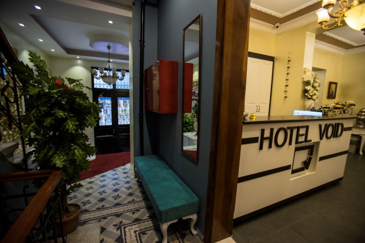 The Void Hotel - Sisli Istanbul 2