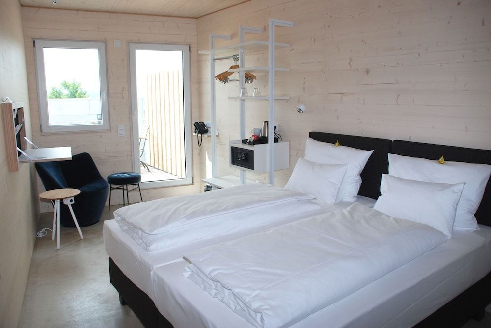 Schlafzimmer Hotel 1