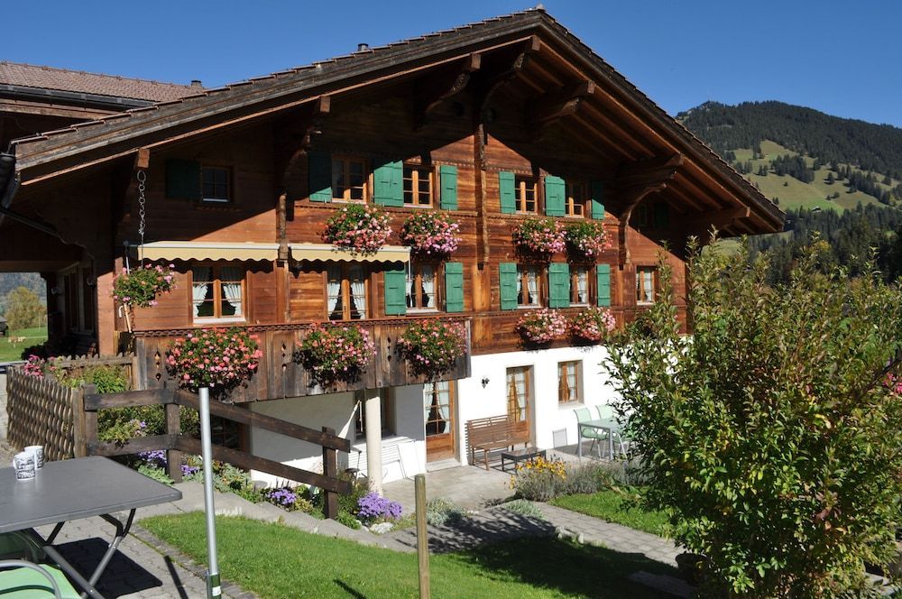 Alpenchalet Weidhaus Gstaad - diverse Wohneinheiten 1