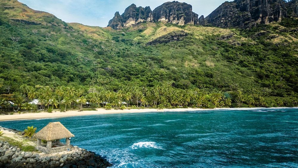 Waya Island Resort, Fiji 1