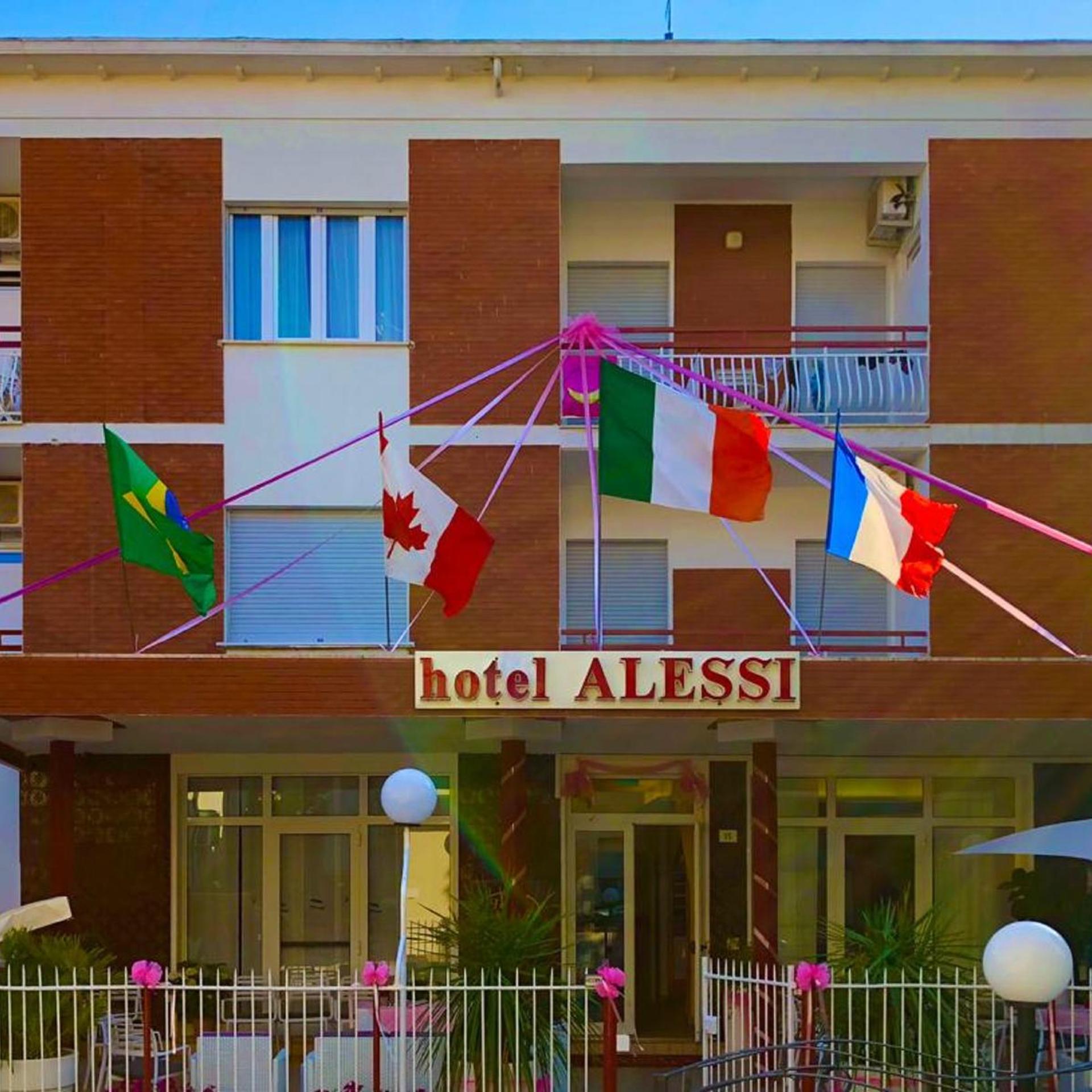 Hotel Alessi** Rimini 2