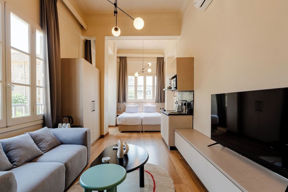 Brassbell Zamalek High ceiling studios 1