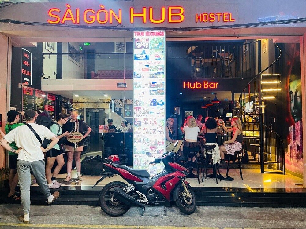 Sai Gon Hub Hostel & Bar 1