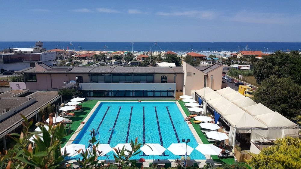 Paris - Viareggio - Dune Hotel & RTA Boschetto Holiday - Viareggio