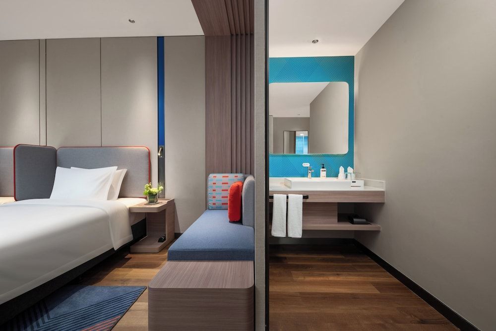 Holiday Inn Express Nanjing Jiangbei Wonhall Mall 2