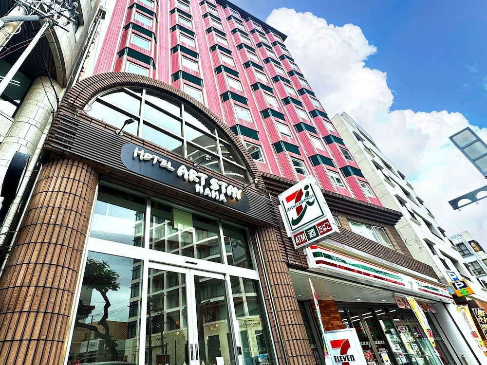 Hotel Art Stay Naha Kokusai-Dori 1