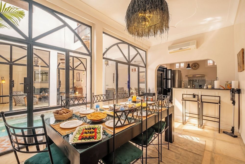 Expérience Riad privé Médina Jacuzzi 1