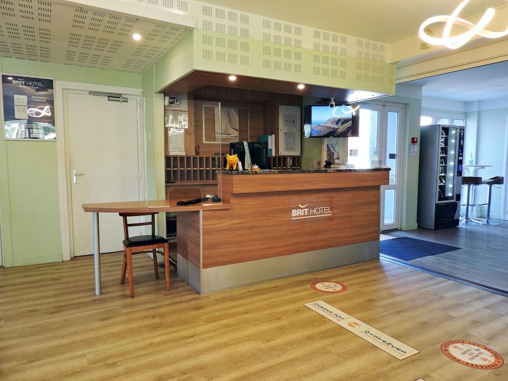 BRIT HOTEL Le 940 Le Touquet-Etaples 2