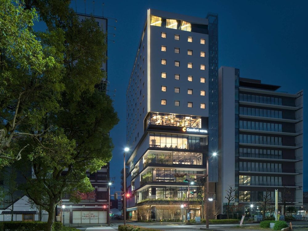 Comfort Hotel Yokkaichi 1