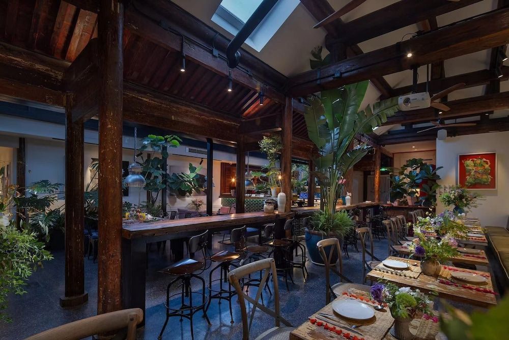 Peking Yard Siheyuan Boutique Hotel &Garden&Terrace&Lama Temple&hutong&Houhai&Tiananmen&Bistro 1