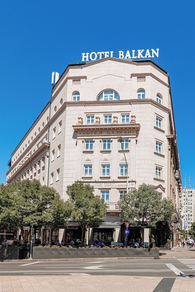 Hotel Balkan 1
