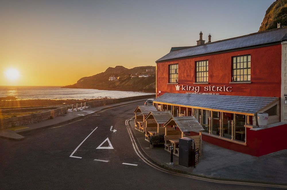King Sitric Seafood Bar & Accommodation 1