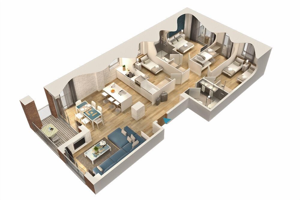 Enjoybcn Marina Apartment 1
