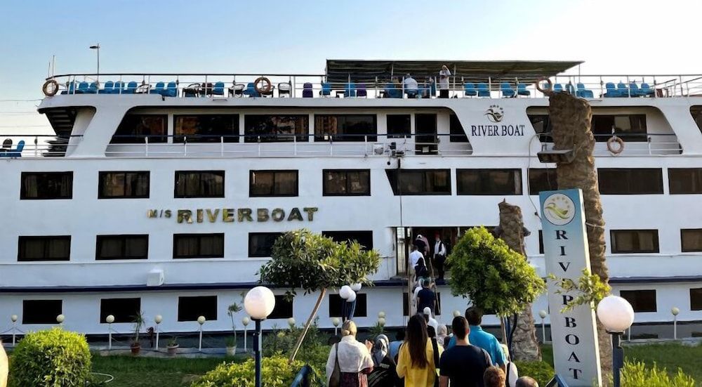 River Nile Boat 1