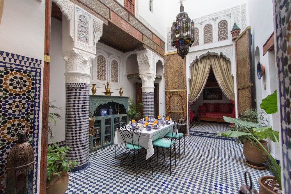Riad Sanaa Rose 1