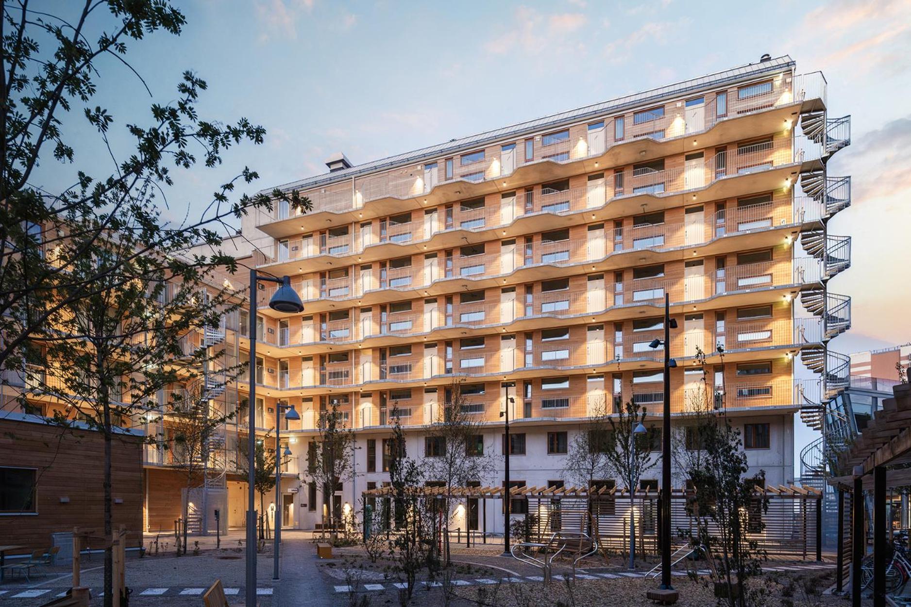 VANDER Aparthotel Inre Hamnen 1