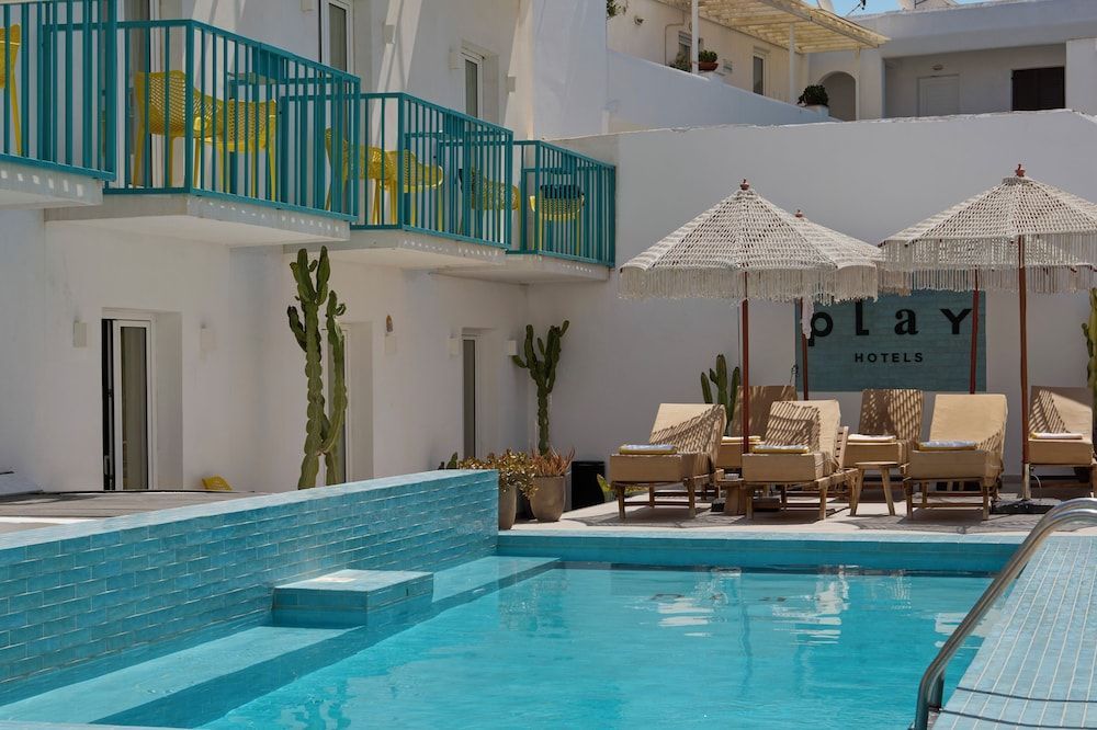 Play Paros a member of Brown Hotels 1