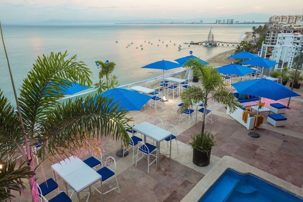 Blue Chairs Beachfront Resort Puerto Vallarta Mexico - Adults Only 1