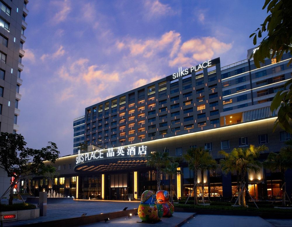 Silks Place Tainan 1