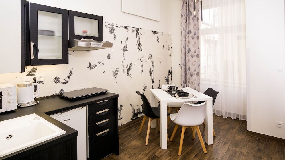Black & White Apartment by Wenceslas Sq. 2