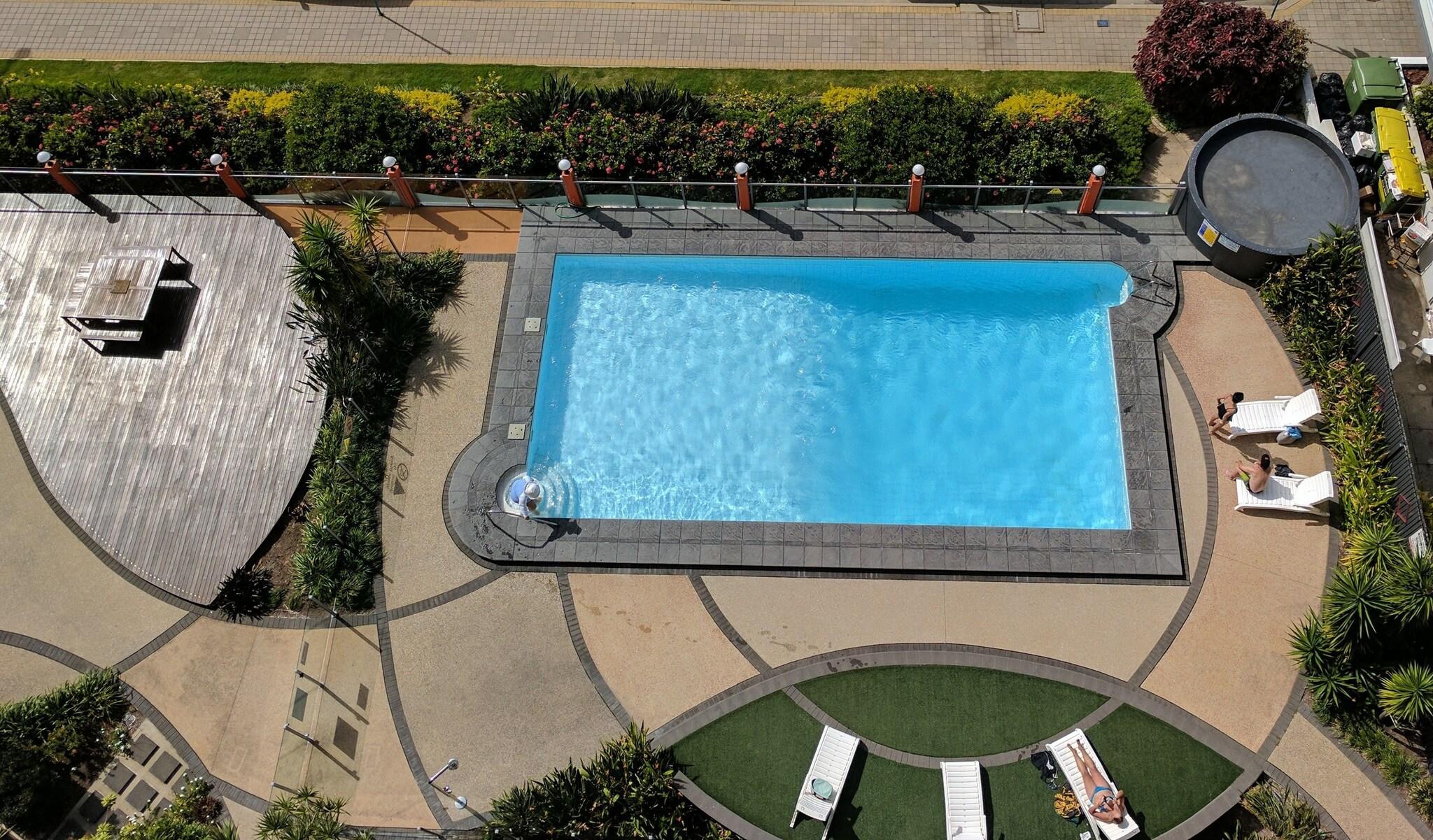 Absolute Strand Oceanfront & Views & Pool u601 2