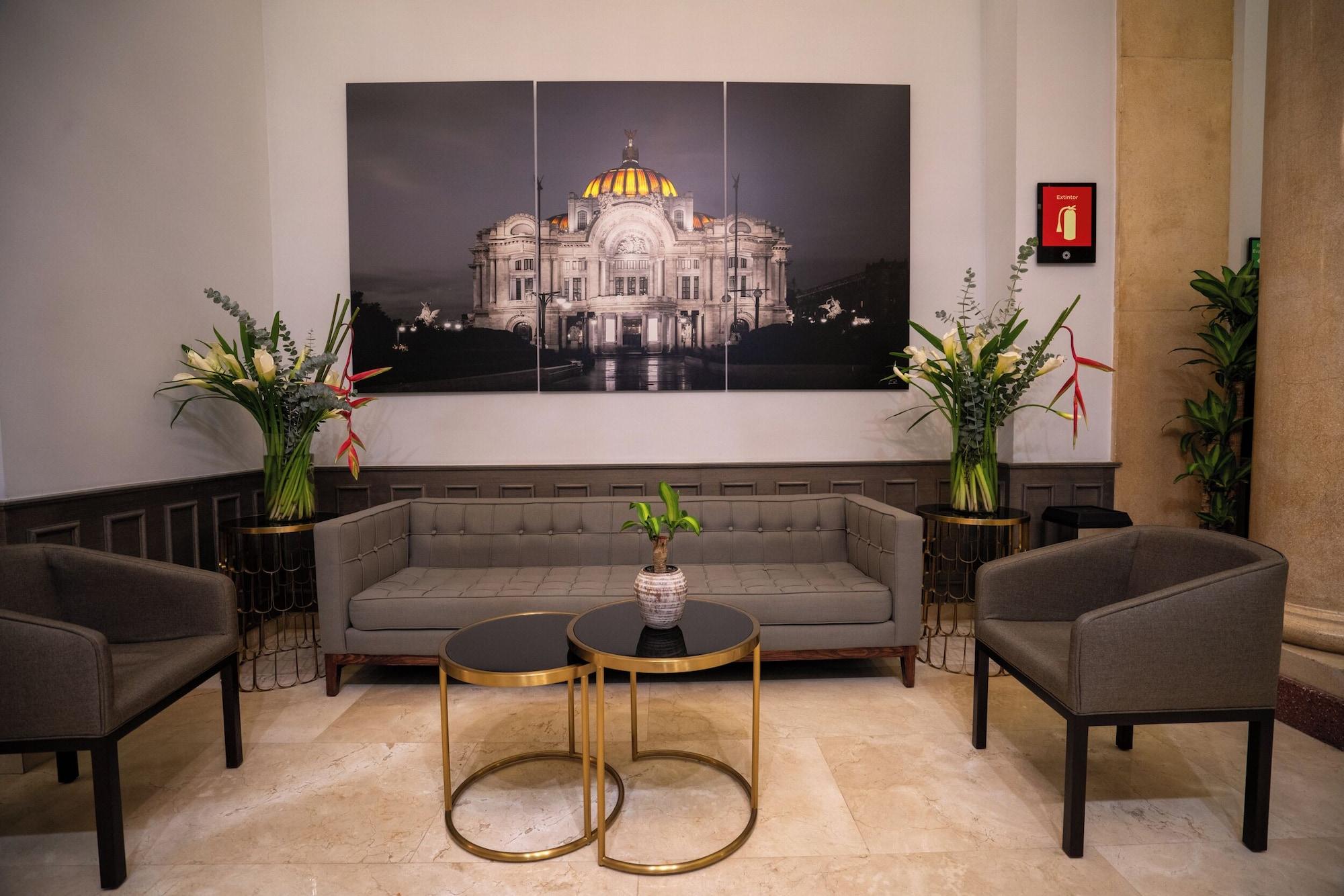 Hotel Bellas Artes 1