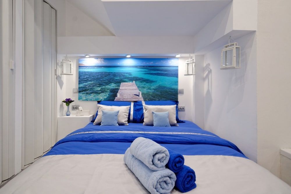 Santorini Style in Athens, Greece 1