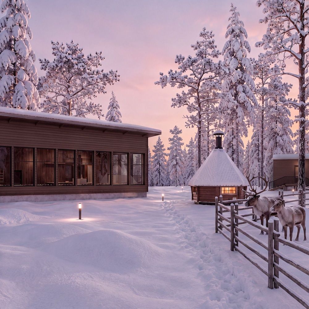 Aurora Hill Resort, Rovaniemi 2