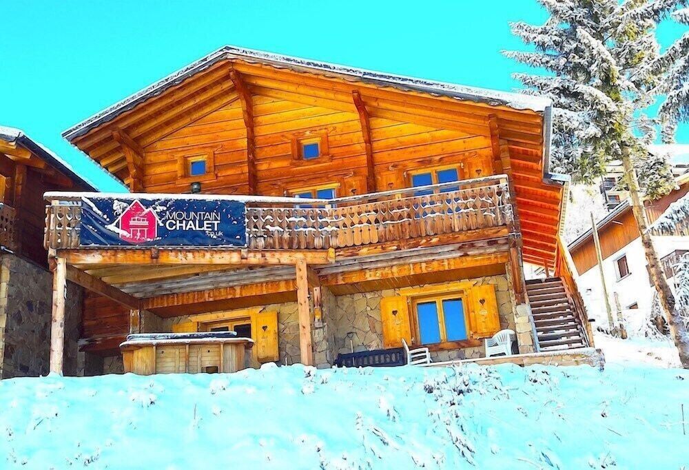 Mountain Chalet 1