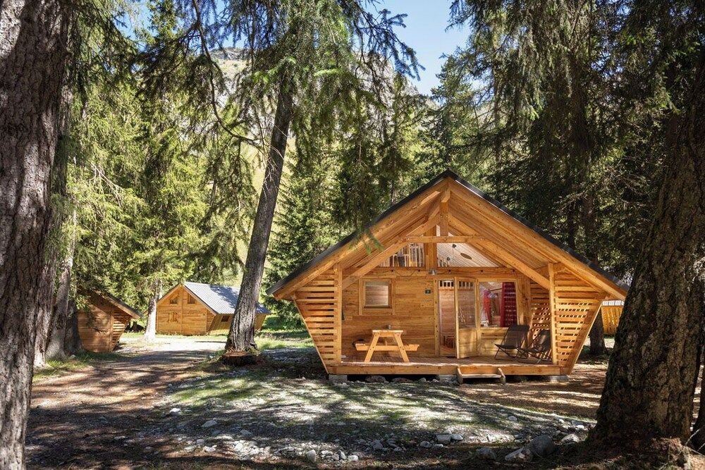 Huttopia Champagny en Vanoise 1