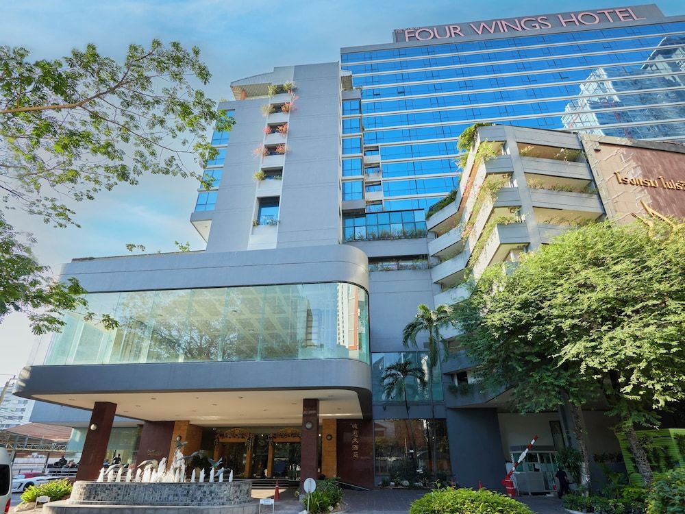 The Four Wings Hotel Bangkok 1