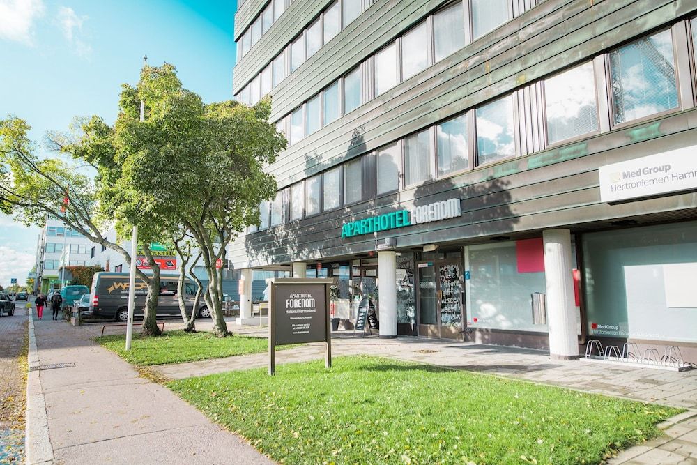 Forenom Aparthotel Helsinki Herttoniemi 1