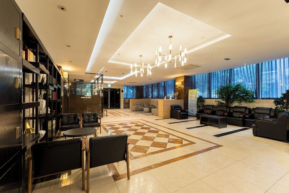브라운도트호텔 인천 송도 Browndot Hotel Incheon Songdo 2