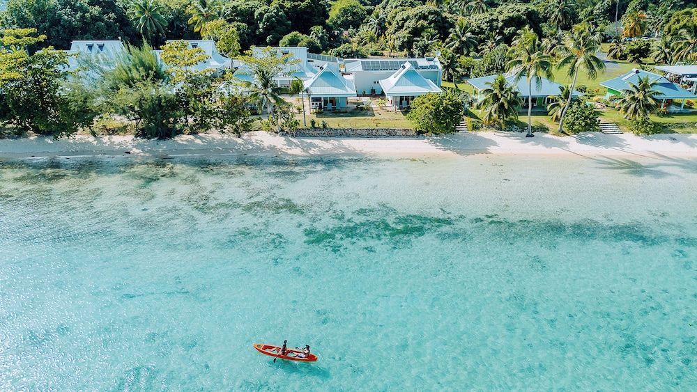 Paris - Moorea - Niu Beach Hôtel Moorea - Moorea