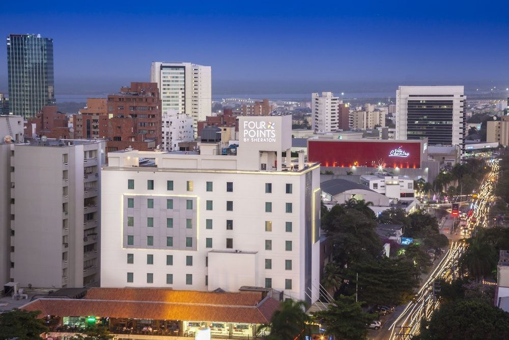 Four Points by Sheraton Barranquilla 1