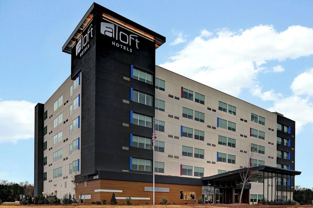 Aloft by Marriott Mooresville 1