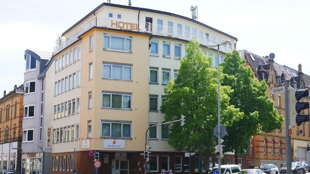 Komfort Hotel Ludwigsburg 1