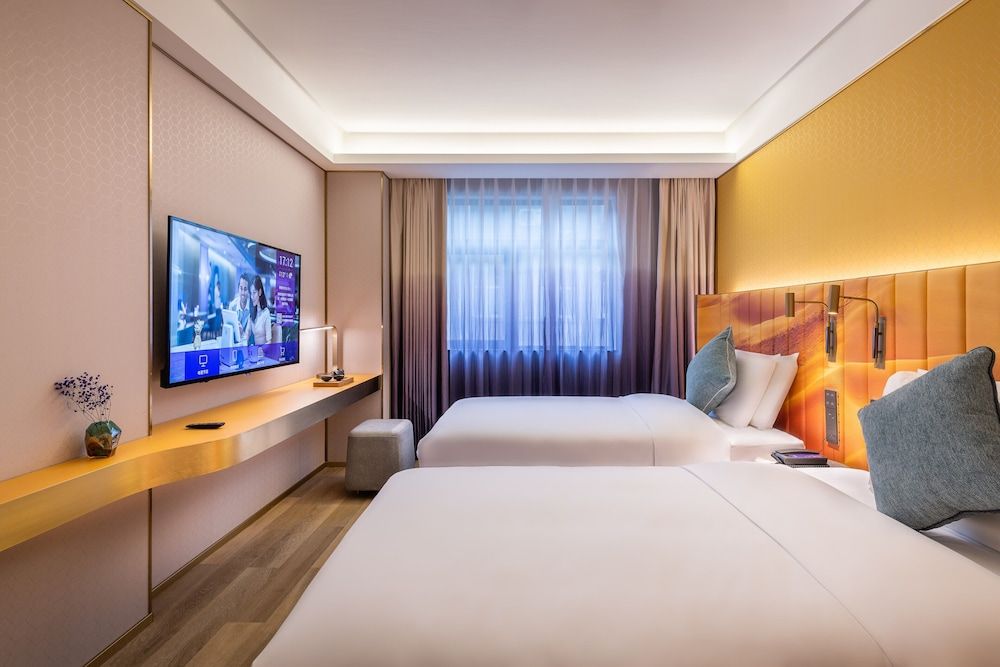 Xi'an The Muslim Quarter Manxin Hotel 2